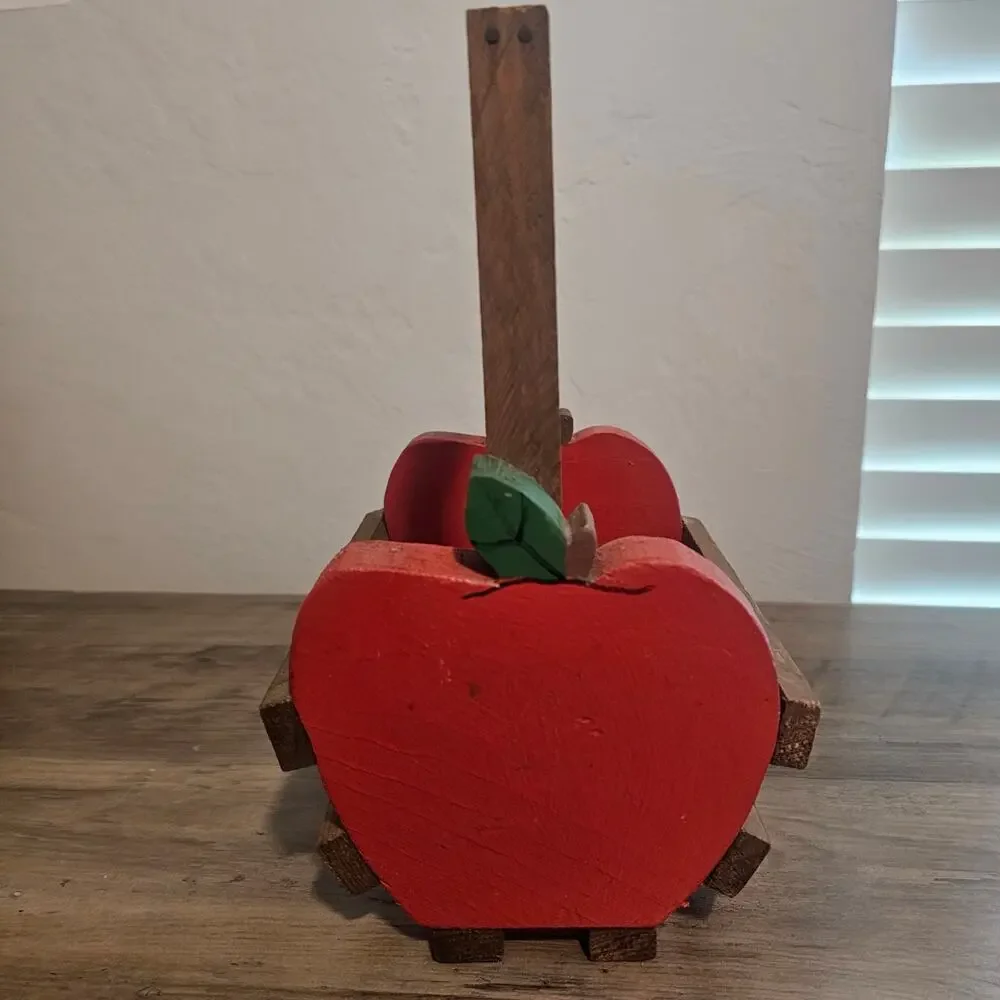 Vintage rustic wooden